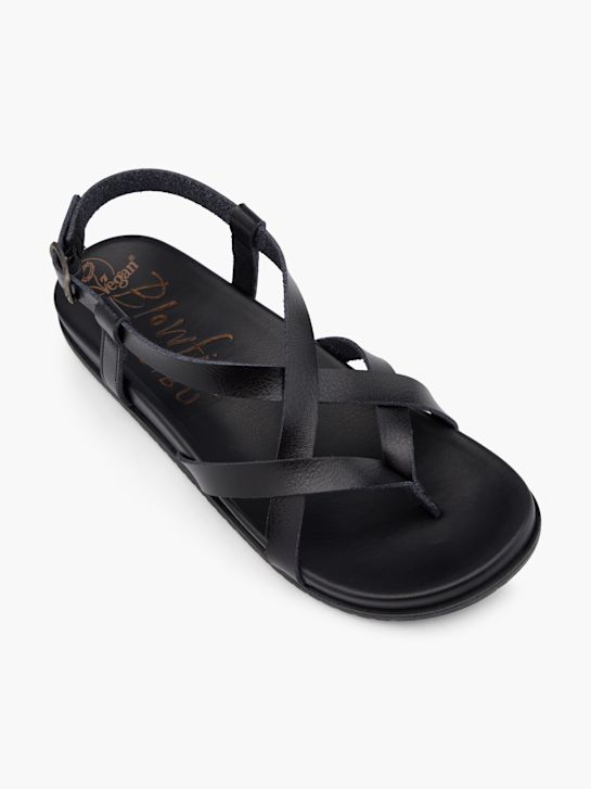 Blowfish Sandale Schwarz 52776 2