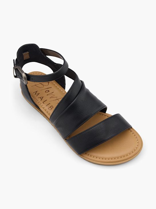 Blowfish Sandale Schwarz 52777 2