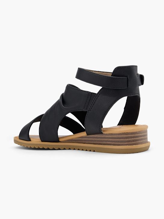 Blowfish Sandale Schwarz 52777 3