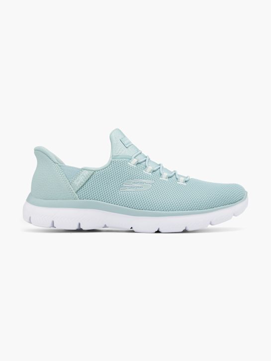 Skechers Slip on sneaker Blå 52828 1