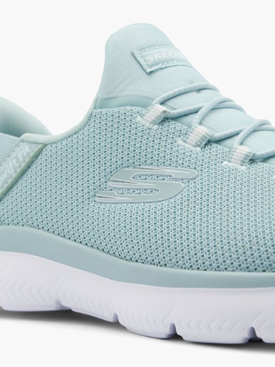 Skechers Slip on sneaker Blå 52828 5