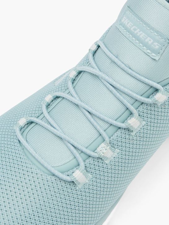 Skechers Slip on sneaker Blå 52828 6