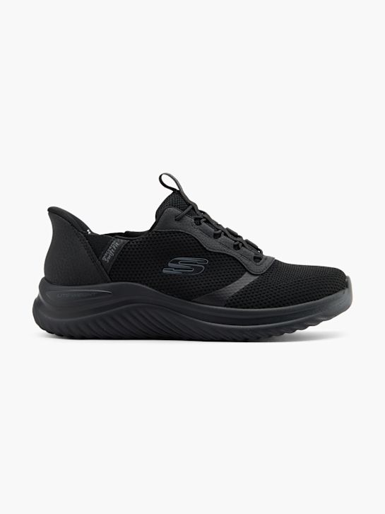Skechers Slip on sneaker Sort 52827 1