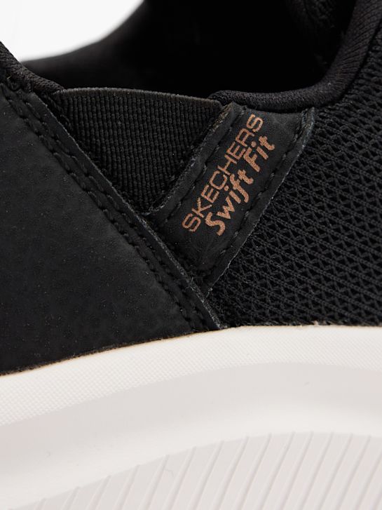 Skechers Slip-on Nero 52817 5