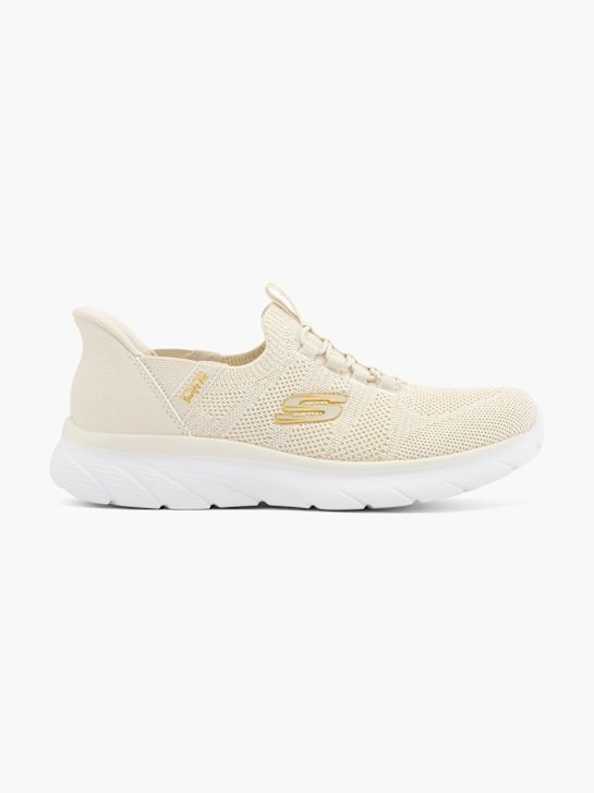 Skechers Baskets Beige 52813 1