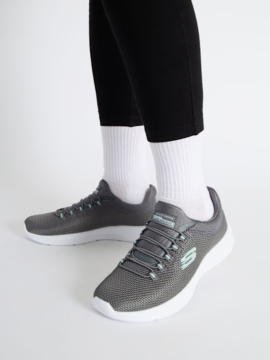 Skechers Slip-on obuv Sivá 52809 7