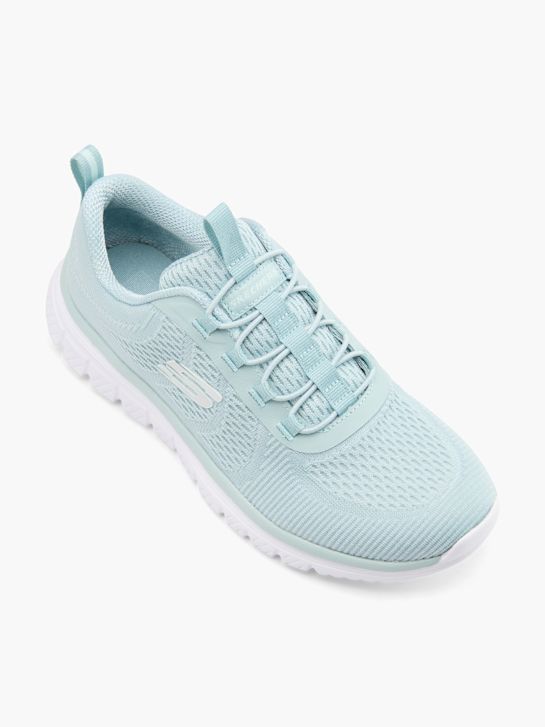 Skechers Baskets Bleu 52806 2