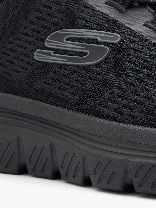 Skechers Slip-on obuv Čierna 52797 5