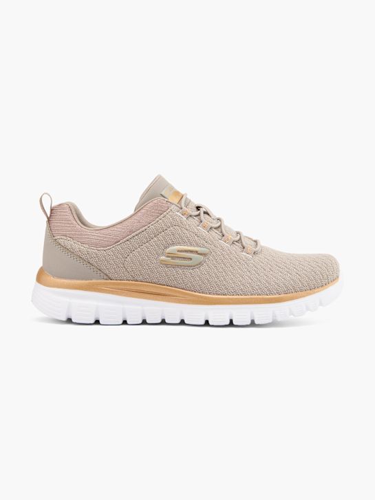Skechers Sapatilha Taupe 52793 1