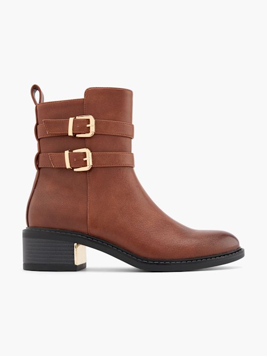 Graceland Stiefelette Braun 52785 1