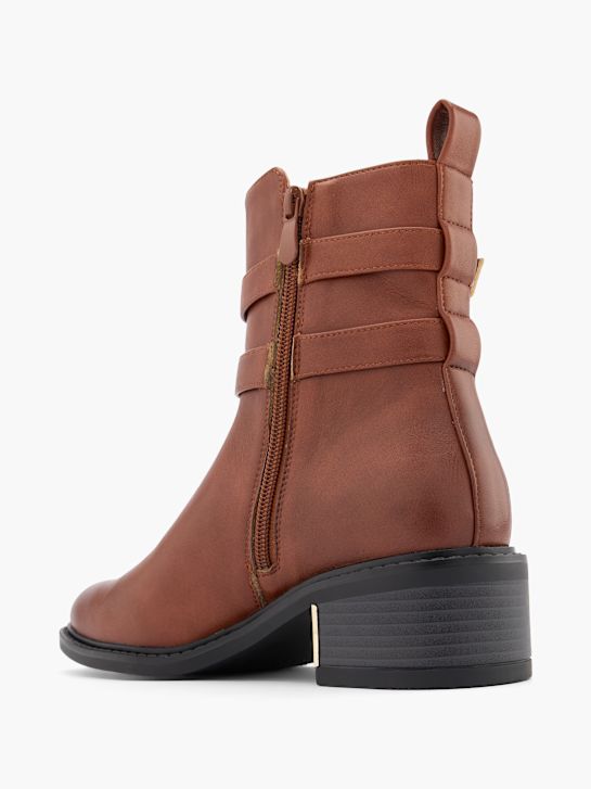 Graceland Stiefelette Braun 52785 3