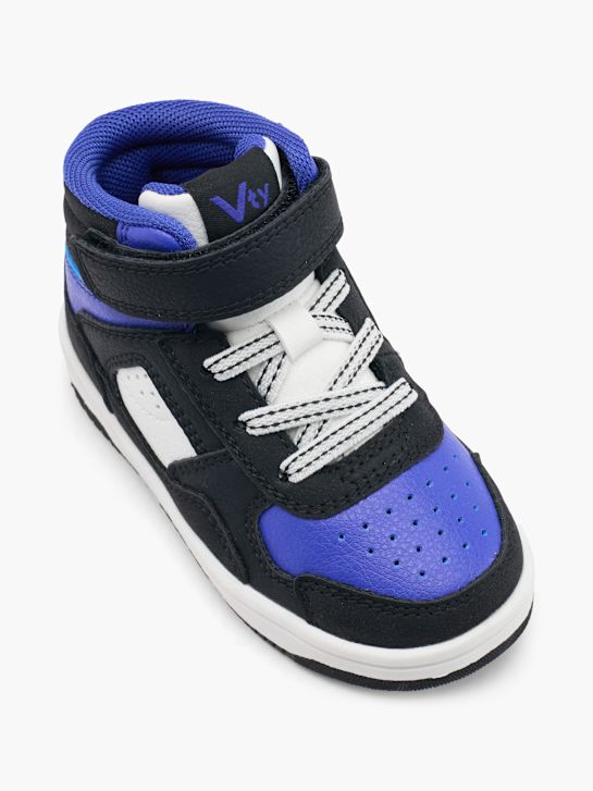 Vty Hoher Sneaker Schwarz 52803 2