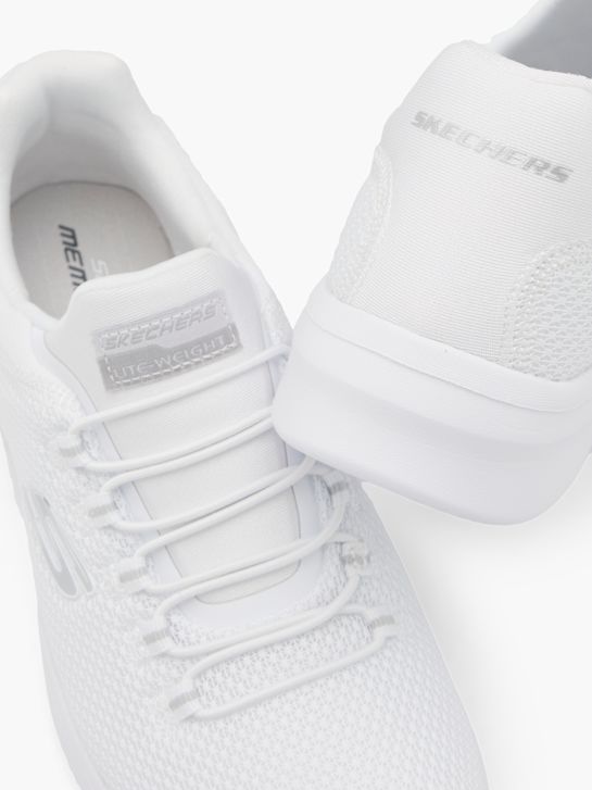 Skechers Slip On Sneaker Weiß 52830 6