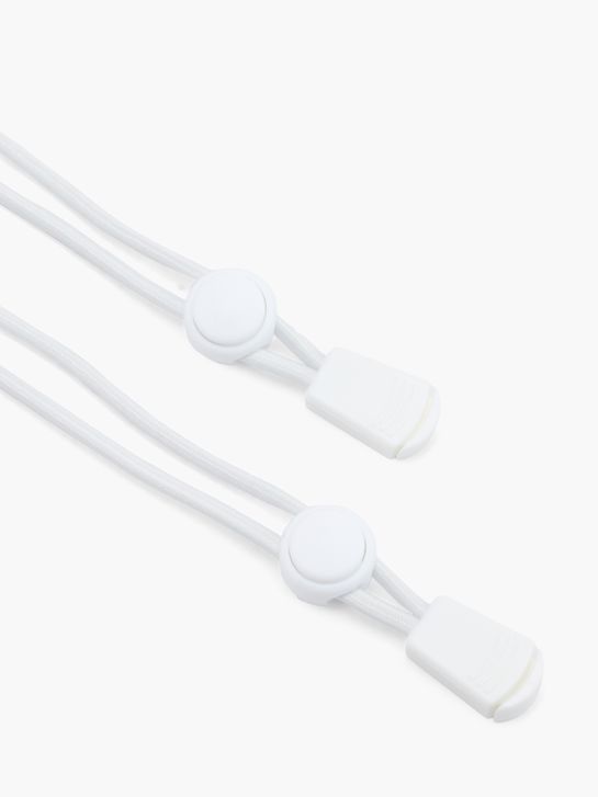DEICHMANN Schnürsenkel Weiß 52851 2
