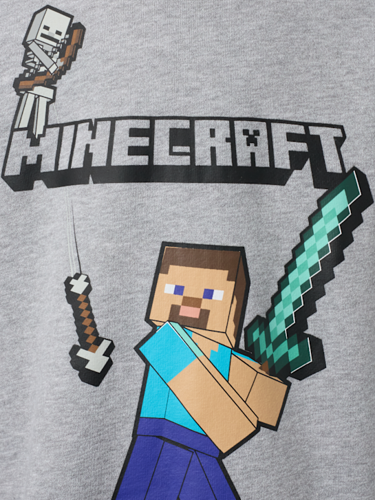 Minecraft Sweatshirt Grau 52858 3