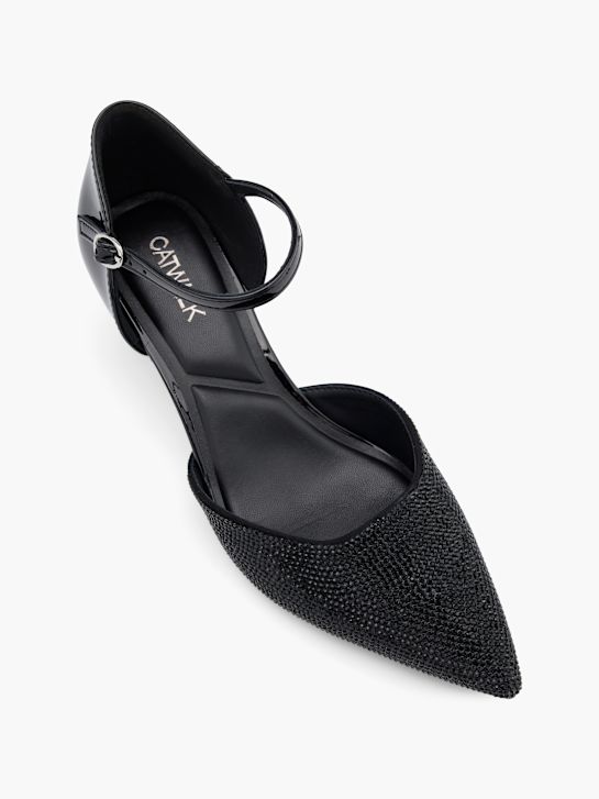 Catwalk Escarpins à boucle Noir 52899 2