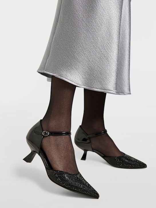 Catwalk Spangenpumps Schwarz 52899 5