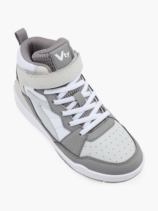 Vty Hoher Sneaker Grau 52891 2