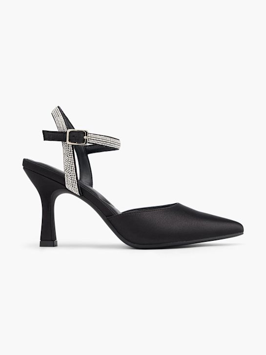 Catwalk Escarpins à boucle Noir 52896 1