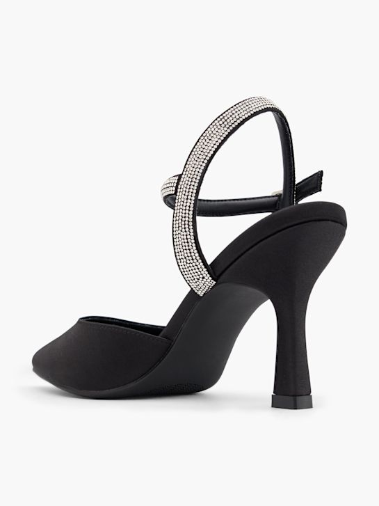 Catwalk Escarpins à boucle Noir 52896 3