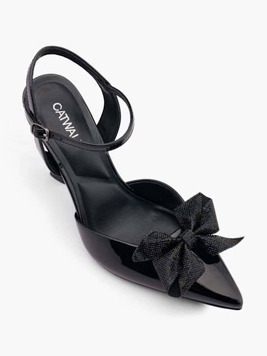 Catwalk Pantofi cu cataramă Negru 52903 2