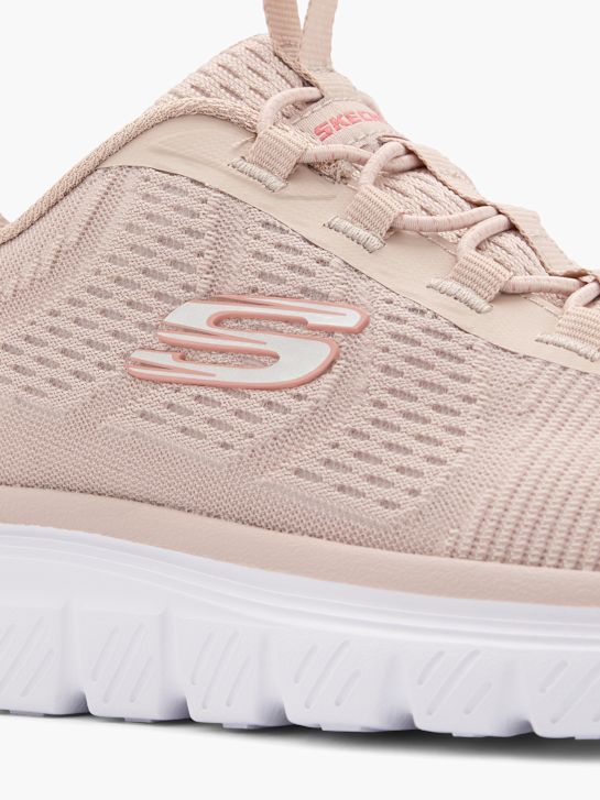 Skechers Slip-on obuv Ružová 52911 5