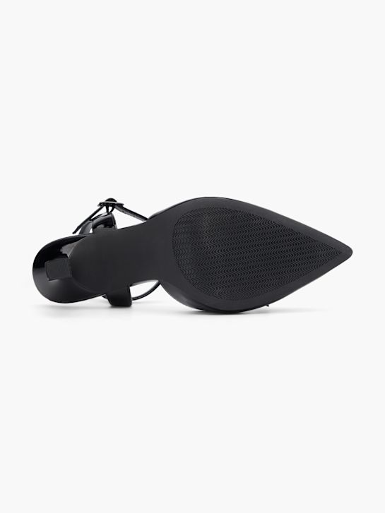 Catwalk Pump med spänne Svart 52943 4