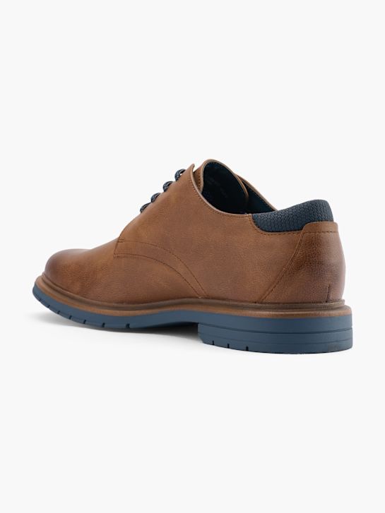 AM SHOE Elegantes Marrón 52971 3