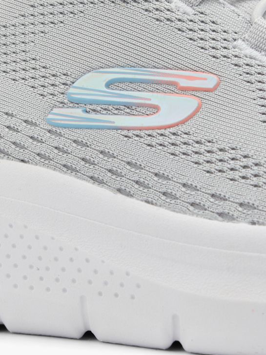 Skechers Slip On Sneaker Grau 52995 4