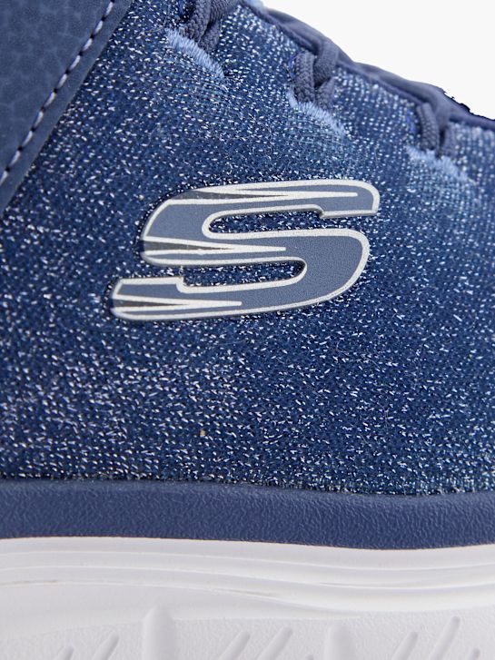 Skechers Slip On Sneaker Blau 53004 5
