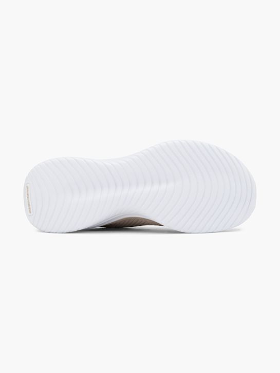Skechers Slip On Sneaker Taupe 53000 4