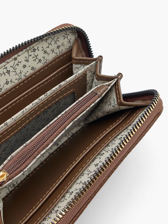 Catwalk Geldbörse Braun 53091 4