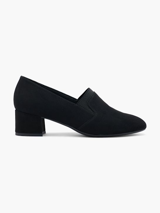 Easy Street Hochfront-Pumps Schwarz 53424 1