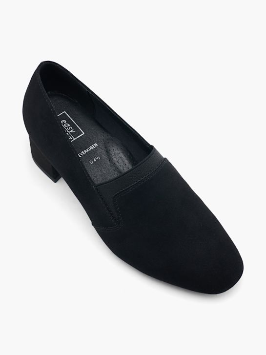 Easy Street Hochfront-Pumps Schwarz 53424 2