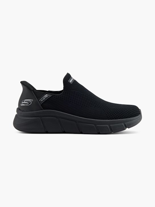 Skechers Slip-on superge Črna 53410 1