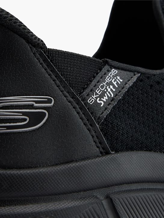 Skechers Slip-on Nero 53410 5