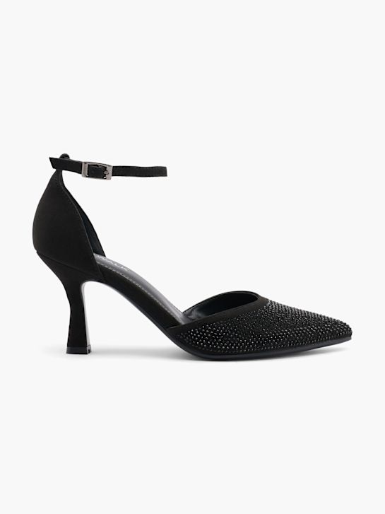 Catwalk Spangenpumps Schwarz 53439 1