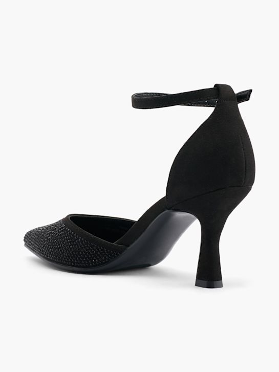 Catwalk Spangenpumps Schwarz 53439 3