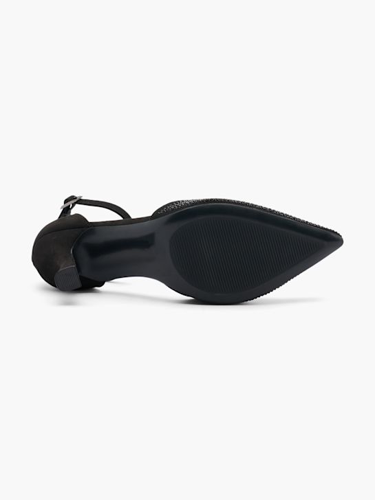 Catwalk Spangenpumps Schwarz 53439 4