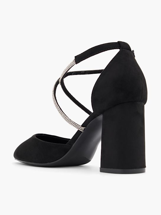 Catwalk Salonke s remenčićem Crna 53613 3