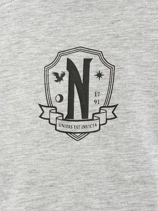 Wednesday T-Shirt Grau 53640 3