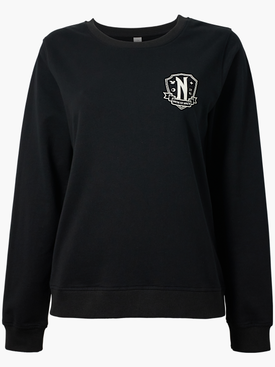 Wednesday Sweatshirt Schwarz 53644 1