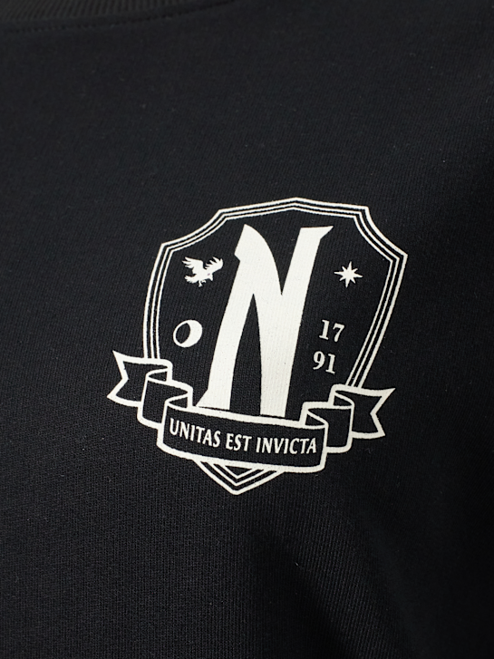 Wednesday Sweatshirt Schwarz 53644 3