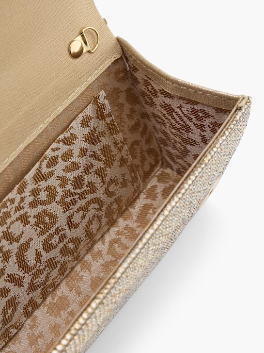 Catwalk Clutch torbica Zlata 53646 4