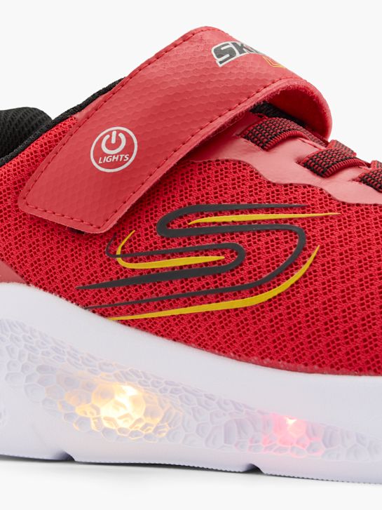 Skechers Baskets Rouge 53656 5