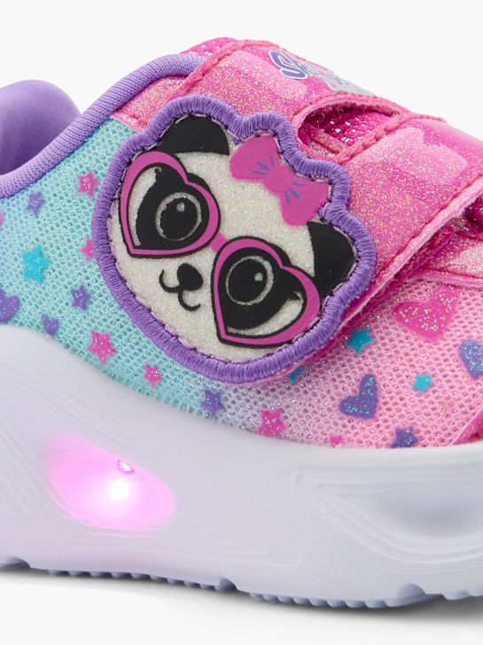 Skechers Sneakersy Różowy 53667 5