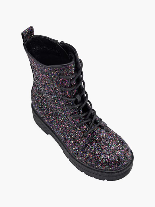 Graceland Bottes à lacets Violet 53949 2