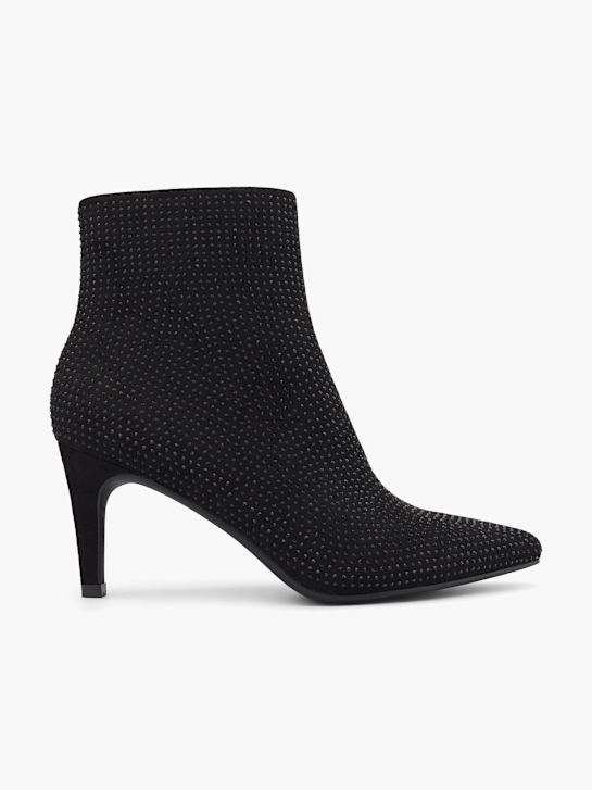 Catwalk Stiefelette Schwarz 53878 1