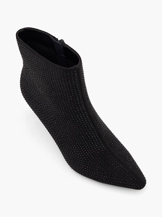 Catwalk Stiefelette Schwarz 53878 2