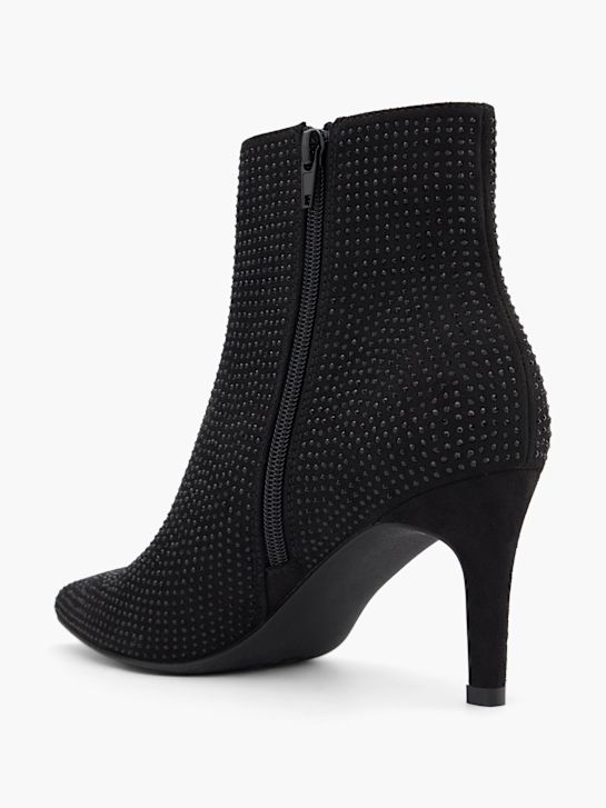Catwalk Stiefelette Schwarz 53878 3